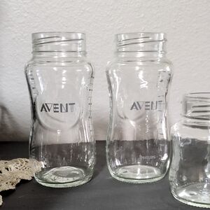 Aventura Clear Glass Vases Set